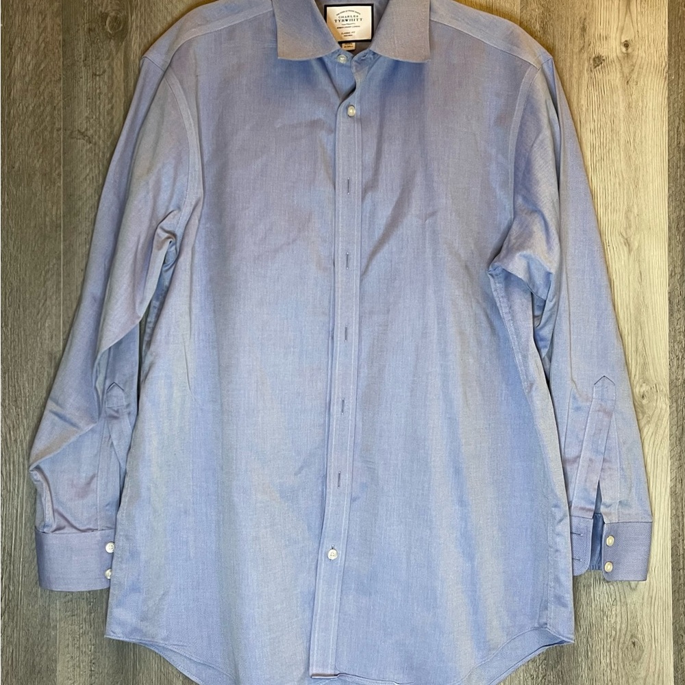 Charles Tyrwhitt Light Blue Dress Shirt